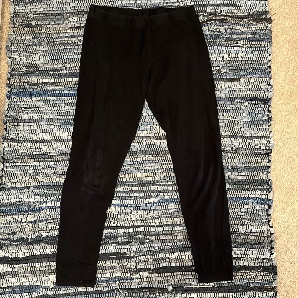 No Boundaries Black Leggings, Size L, Size 11-13
